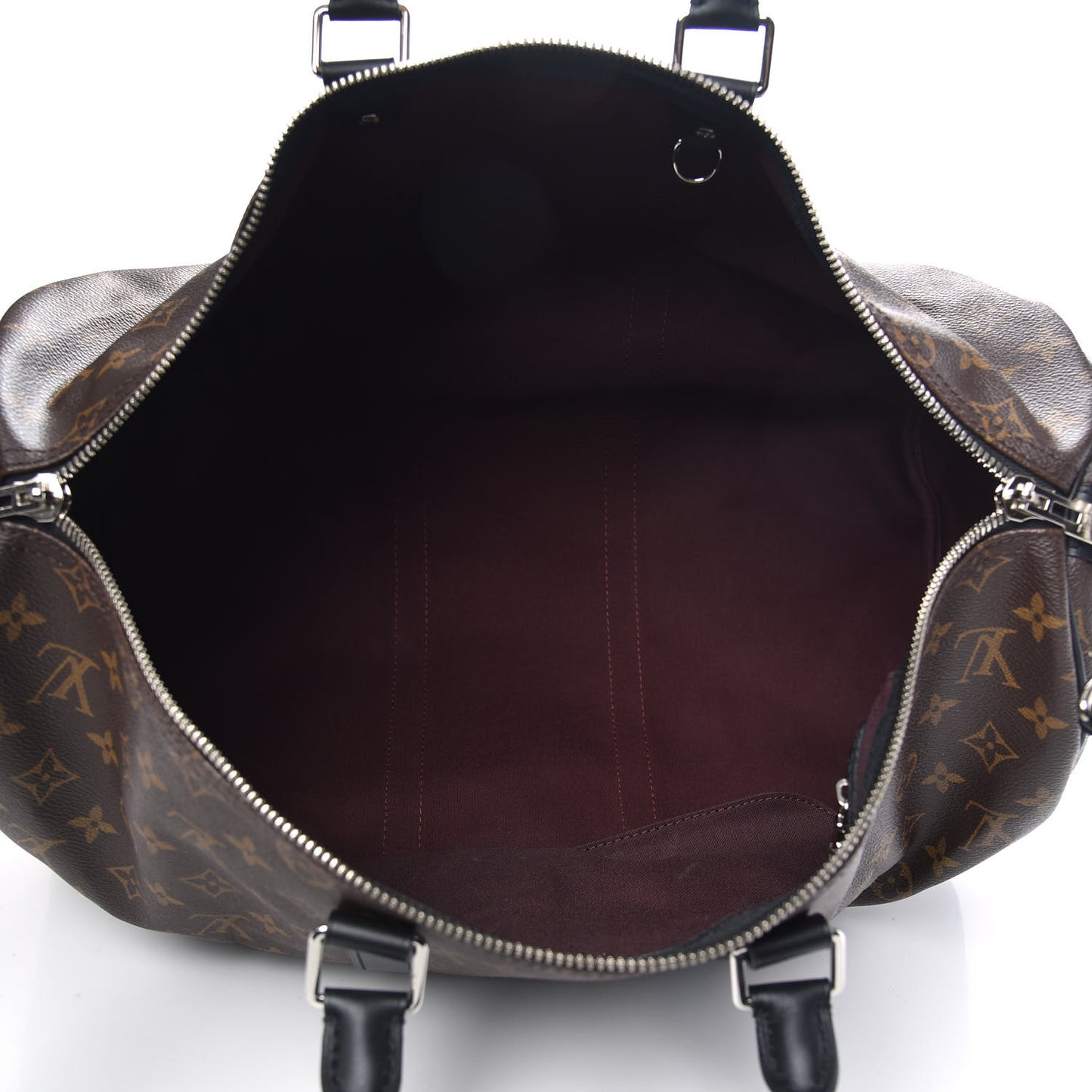Monogram Macassar Keepall Bandouliere 45