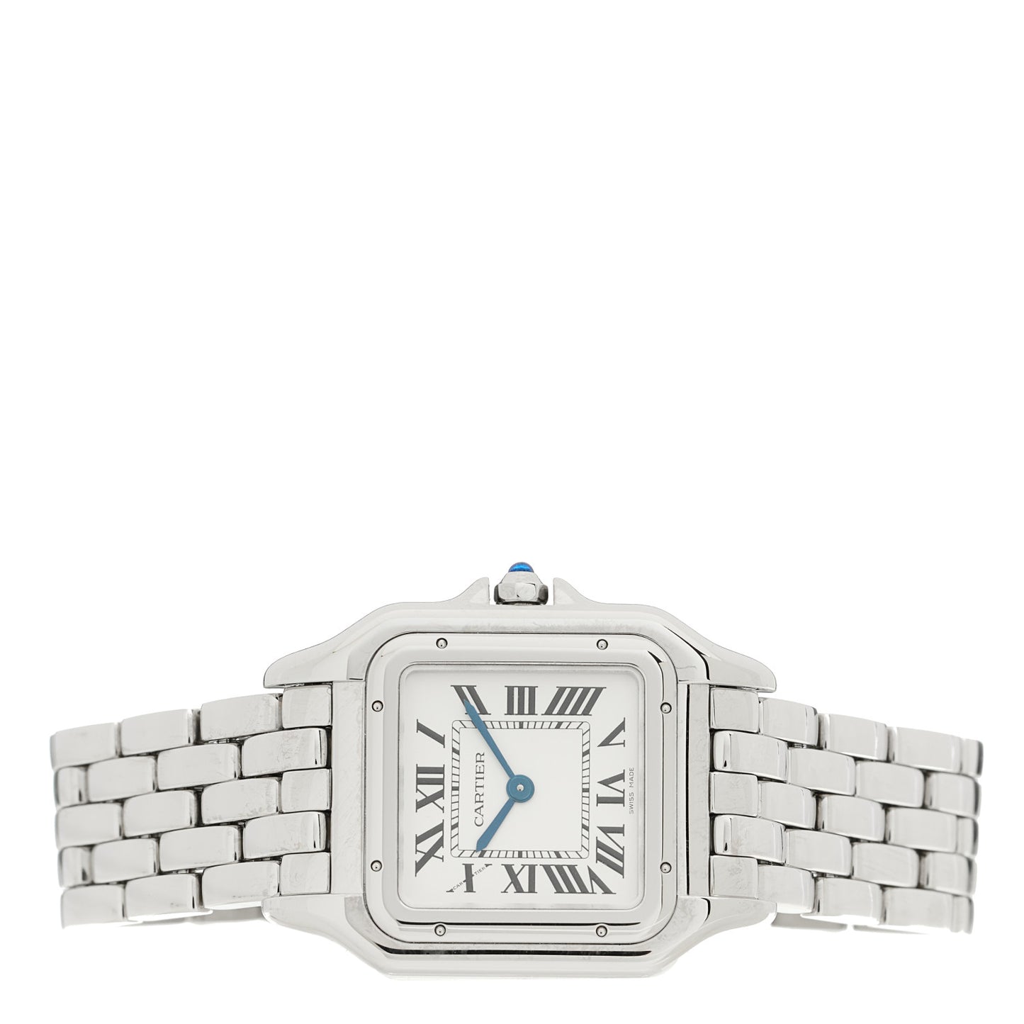 Stainless Steel 27mm Panthere Quartz Watch