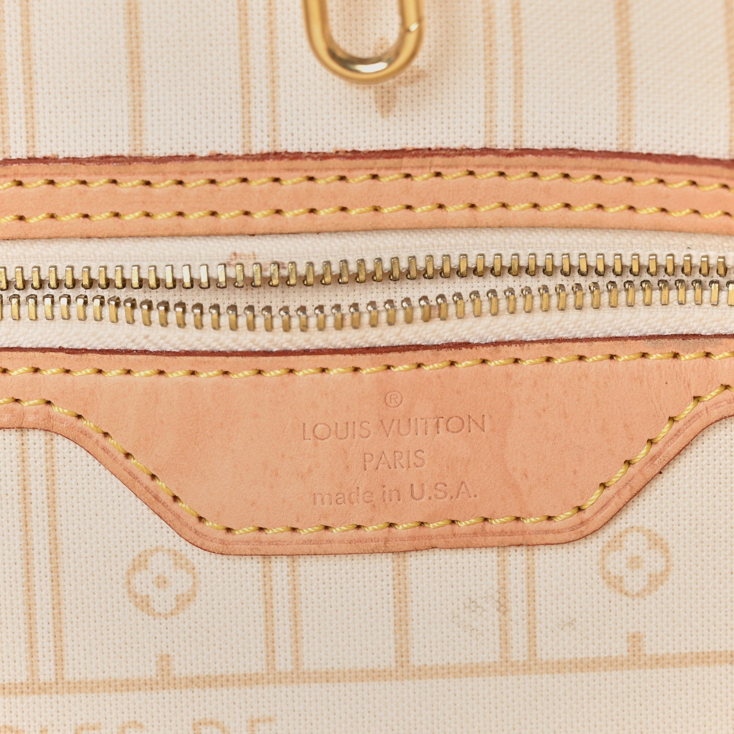 Louis Vuitton Damier Azur Neverfull GM 6 of 11