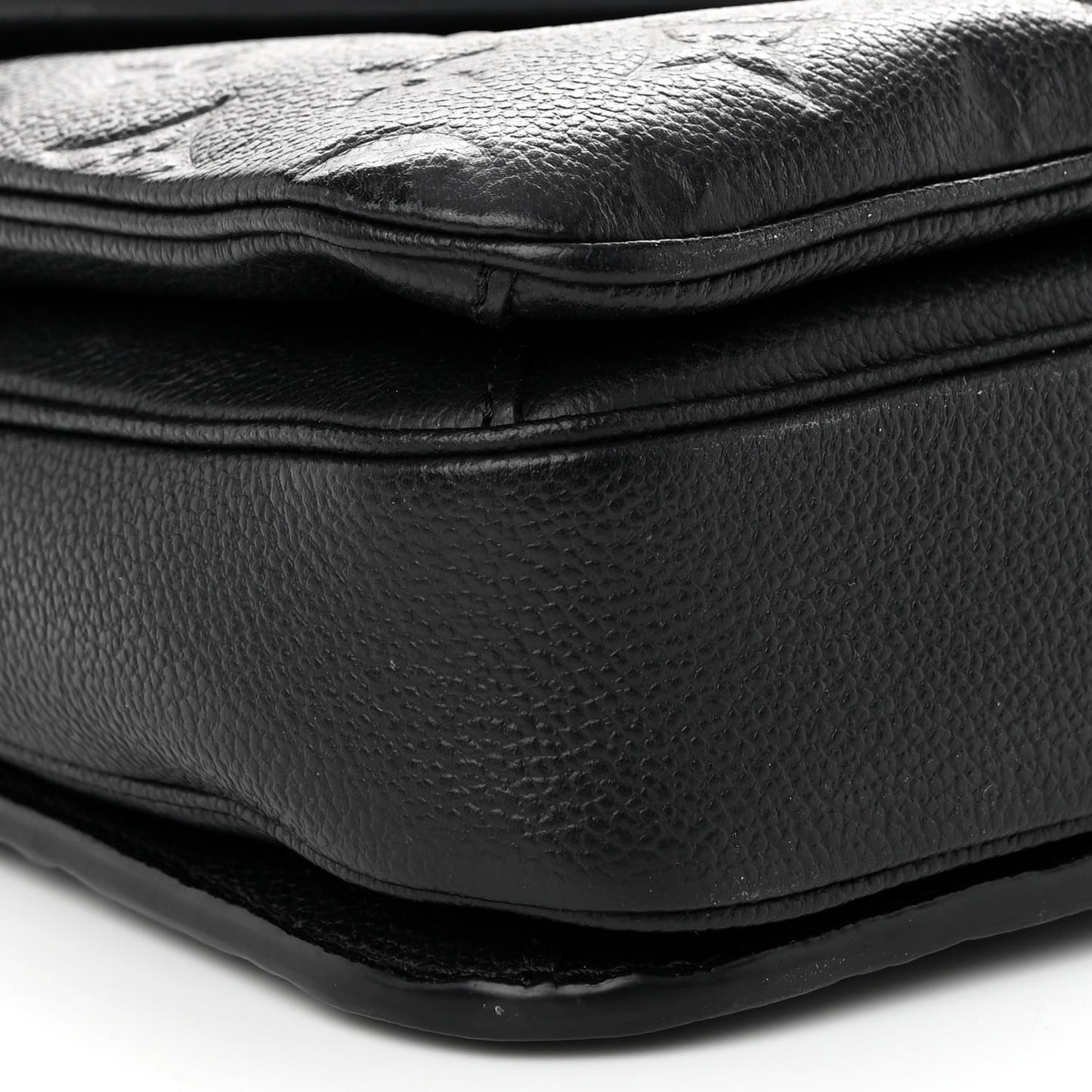 Empreinte Pochette Metis Black