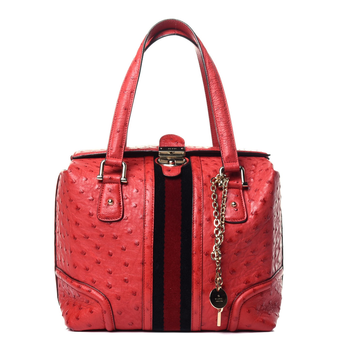 Ostrich Treasure Boston Red