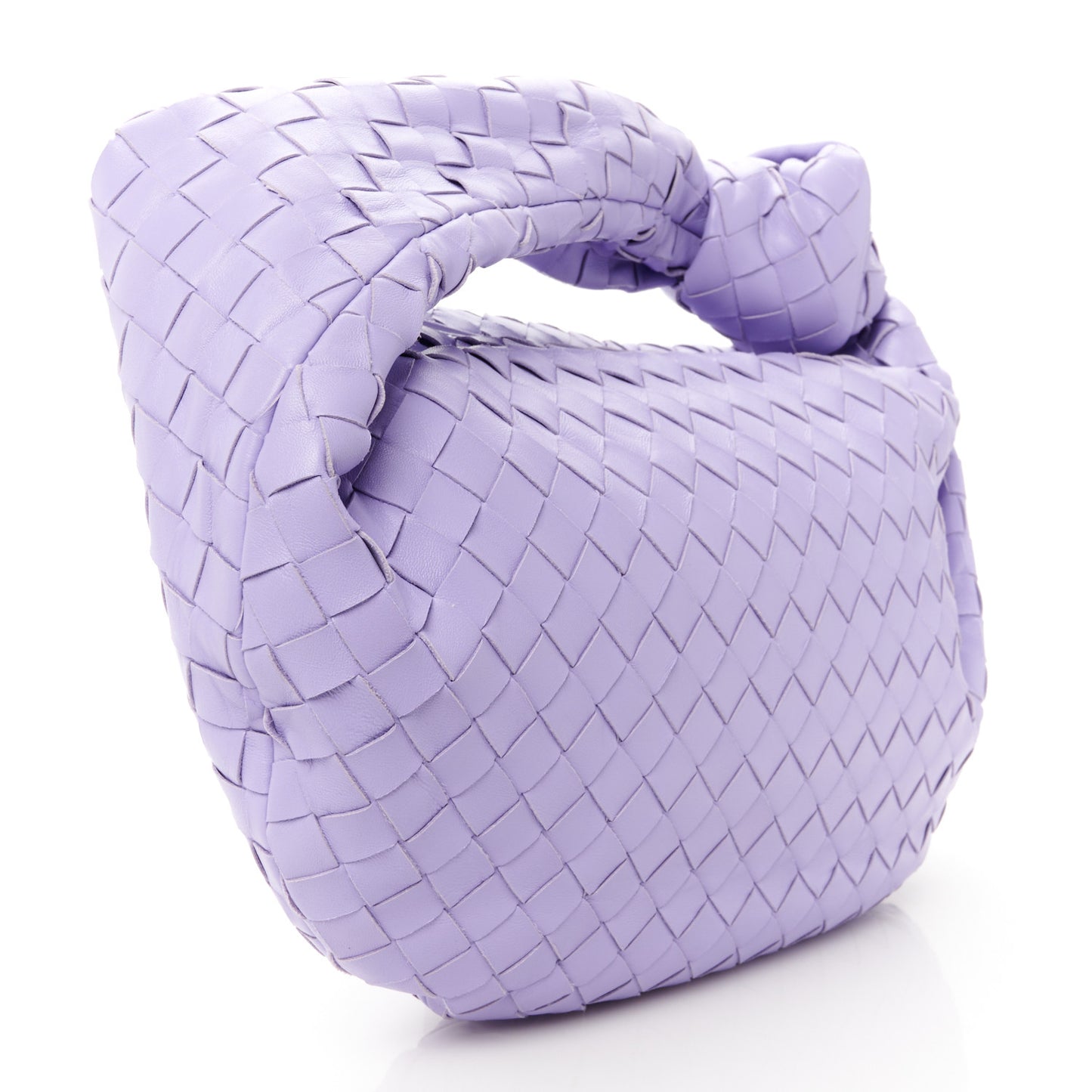 Nappa Intrecciato Teen Jodie Hobo Wisteria