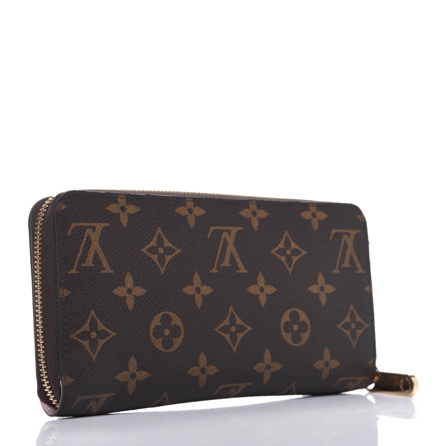 Monogram Zippy Wallet Rose Ballerine