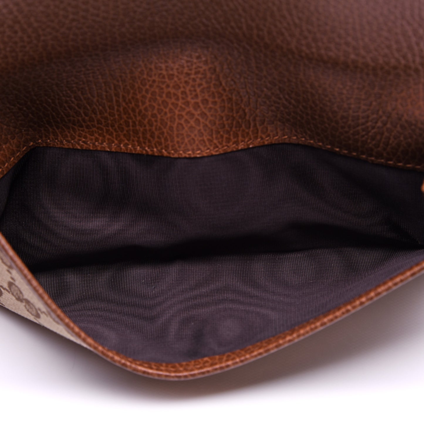 Monogram Continental Flap Wallet Brown