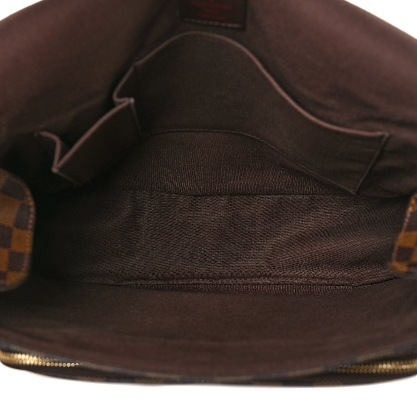 Damier Ebene Melville Messenger Bag