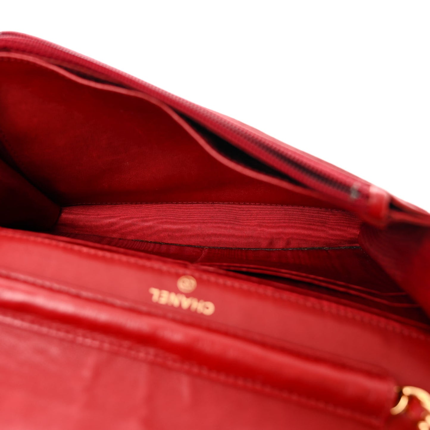 Caviar Timeless CC Wallet On Chain WOC Red
