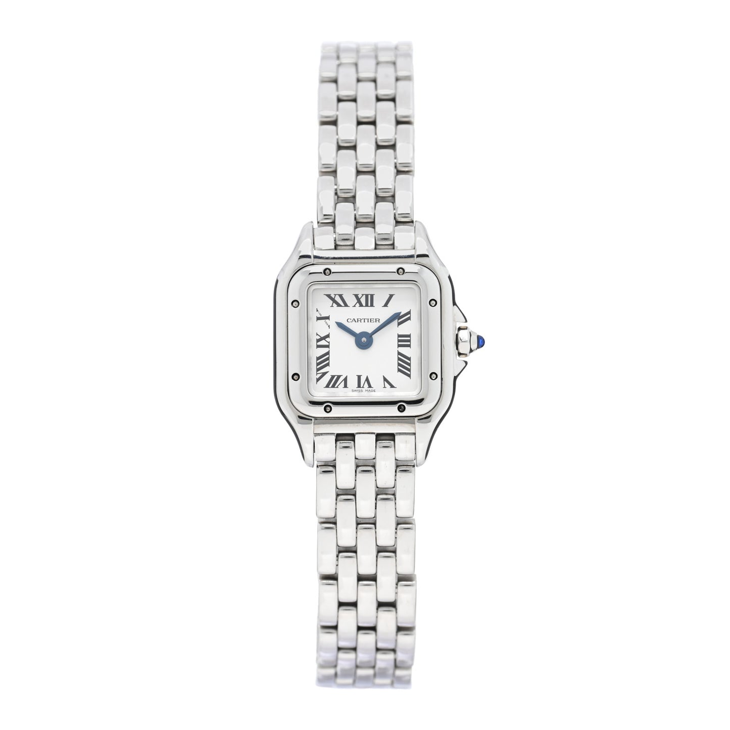 Stainless Steel 19mm Panthere Quartz Watch