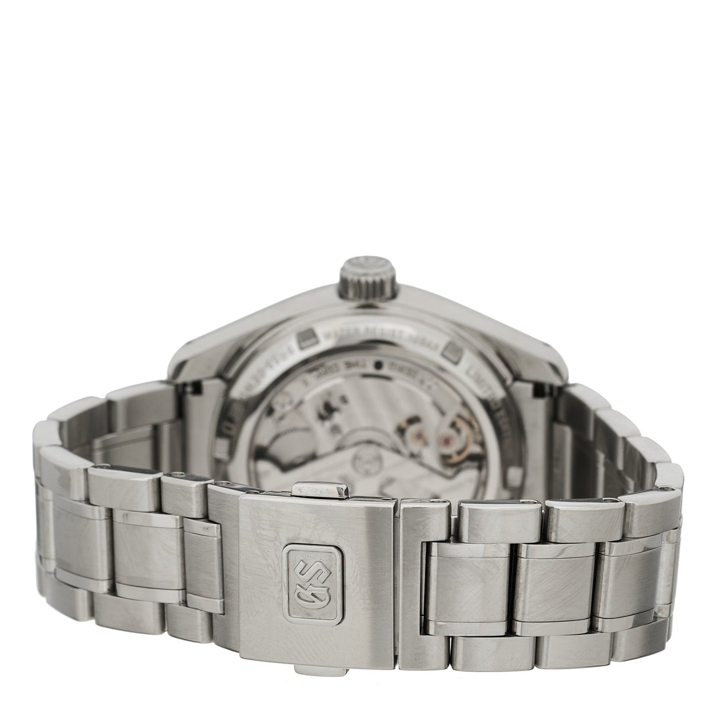 Stainless Steel 40mm Heritage Collection Automatic Watch Pink SBGA509G