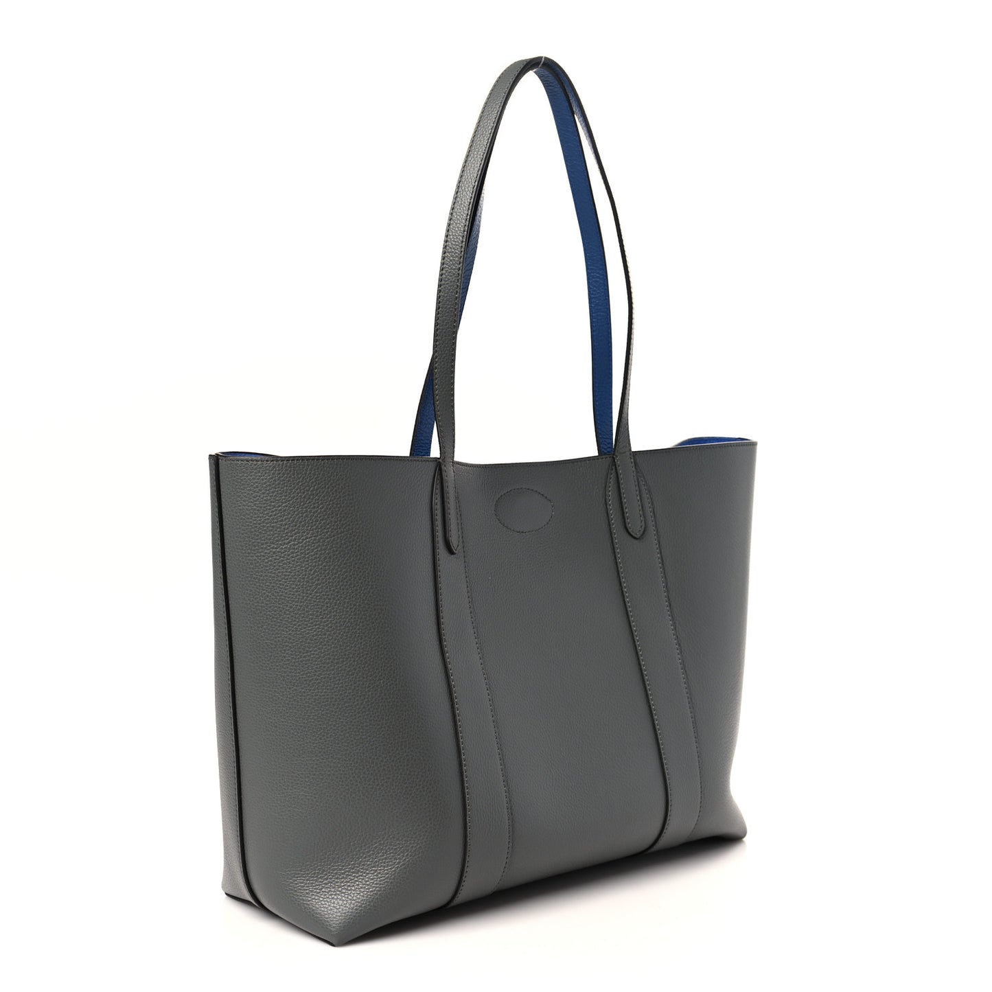 Small Classic Grain Bayswater Tote Charcoal