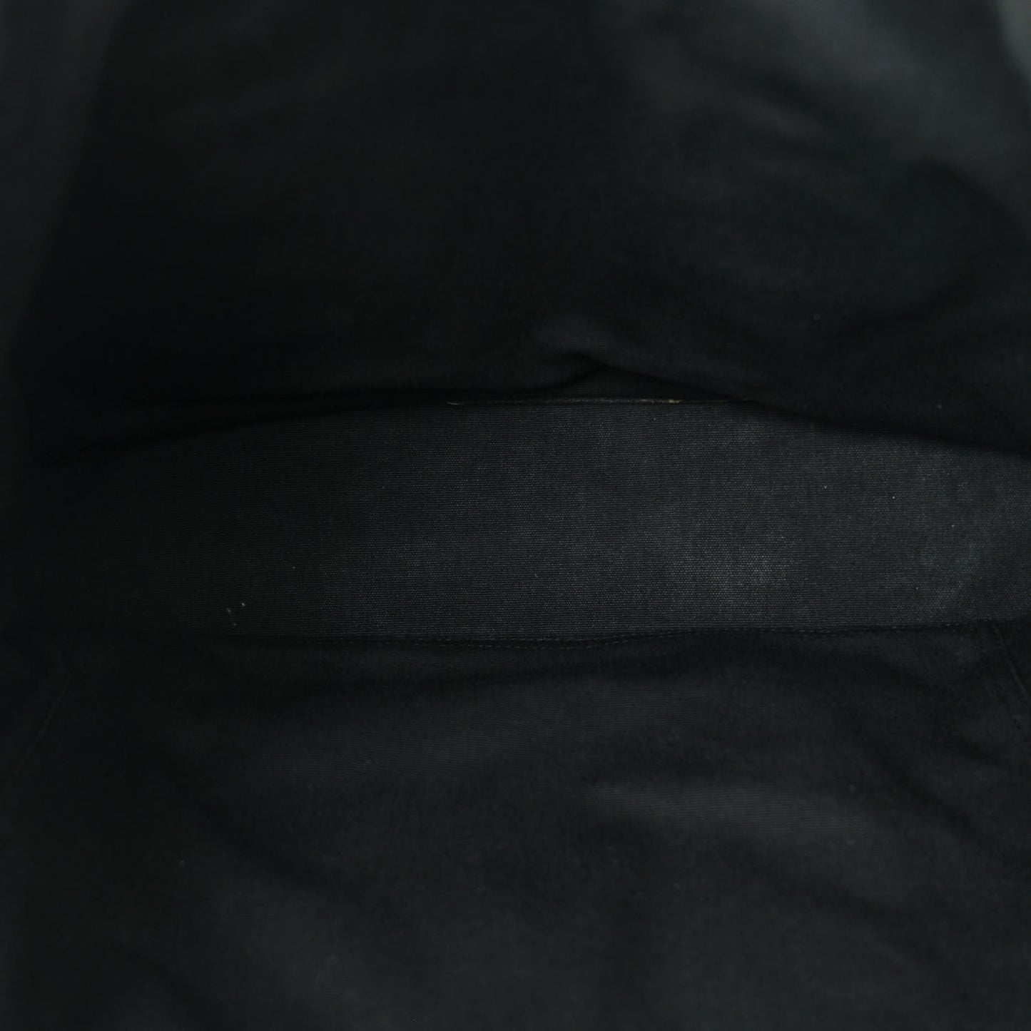 Canvas Herline MM Tote Black