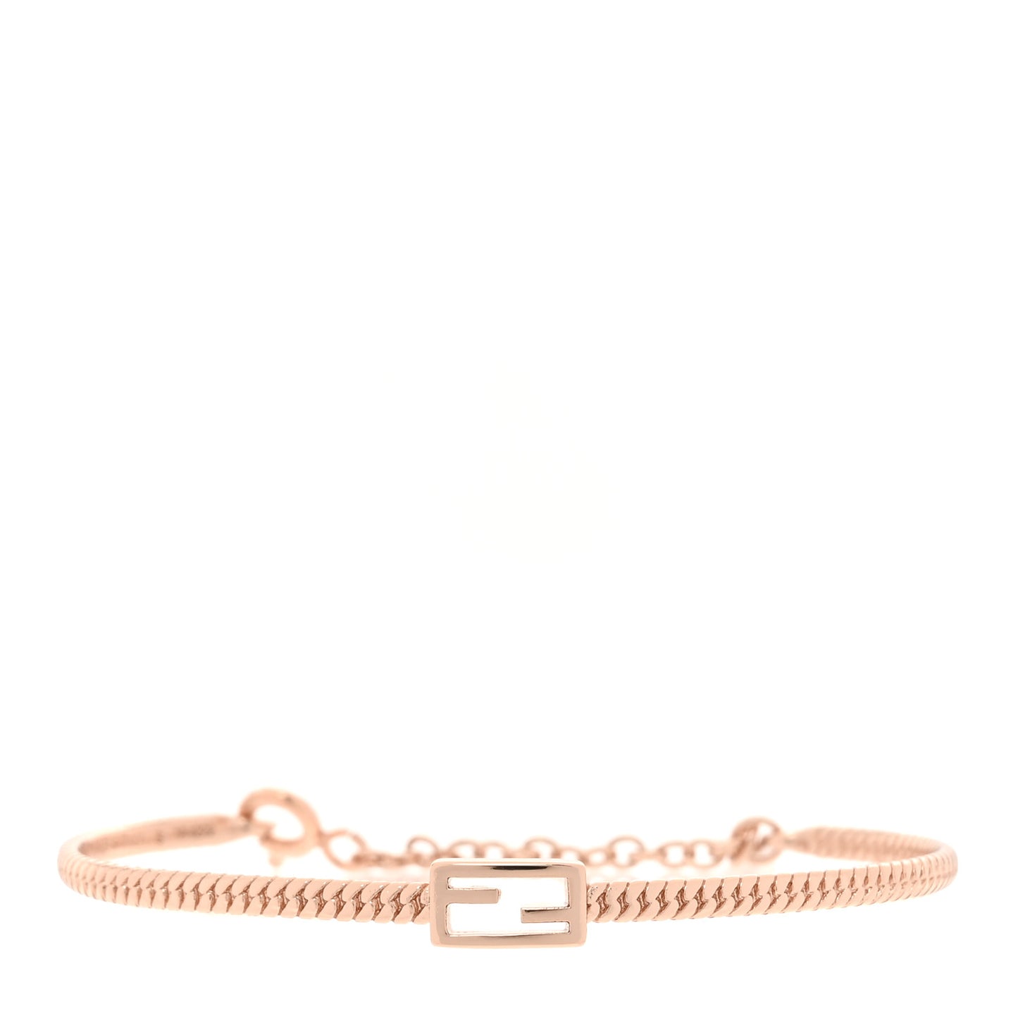 Metal Baguette Bracelet S Gold