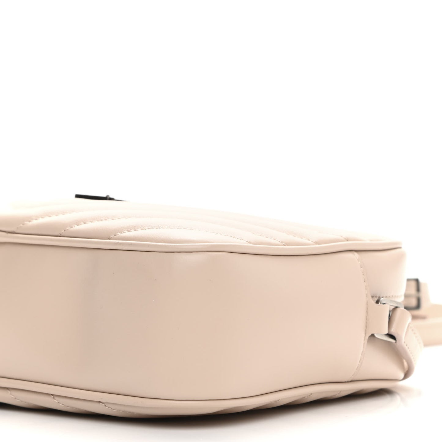 Calfskin Matelasse Monogram Lou Camera Bag Marble Pink