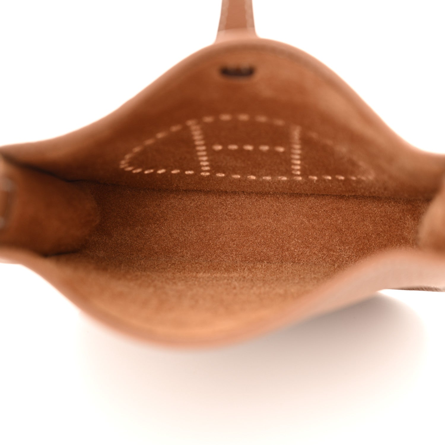 Hermes Taurillon Clemence Evelyne TPM Gold 5 of 11