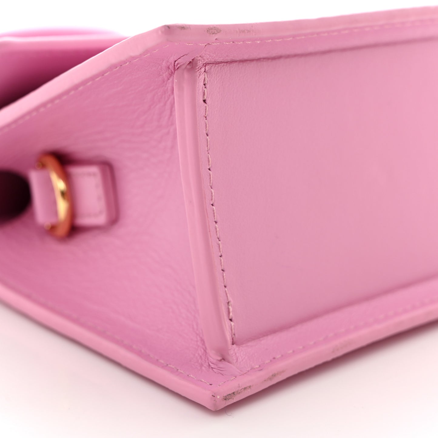 Smooth Calfskin Le Chiquito Noeud Light Pink