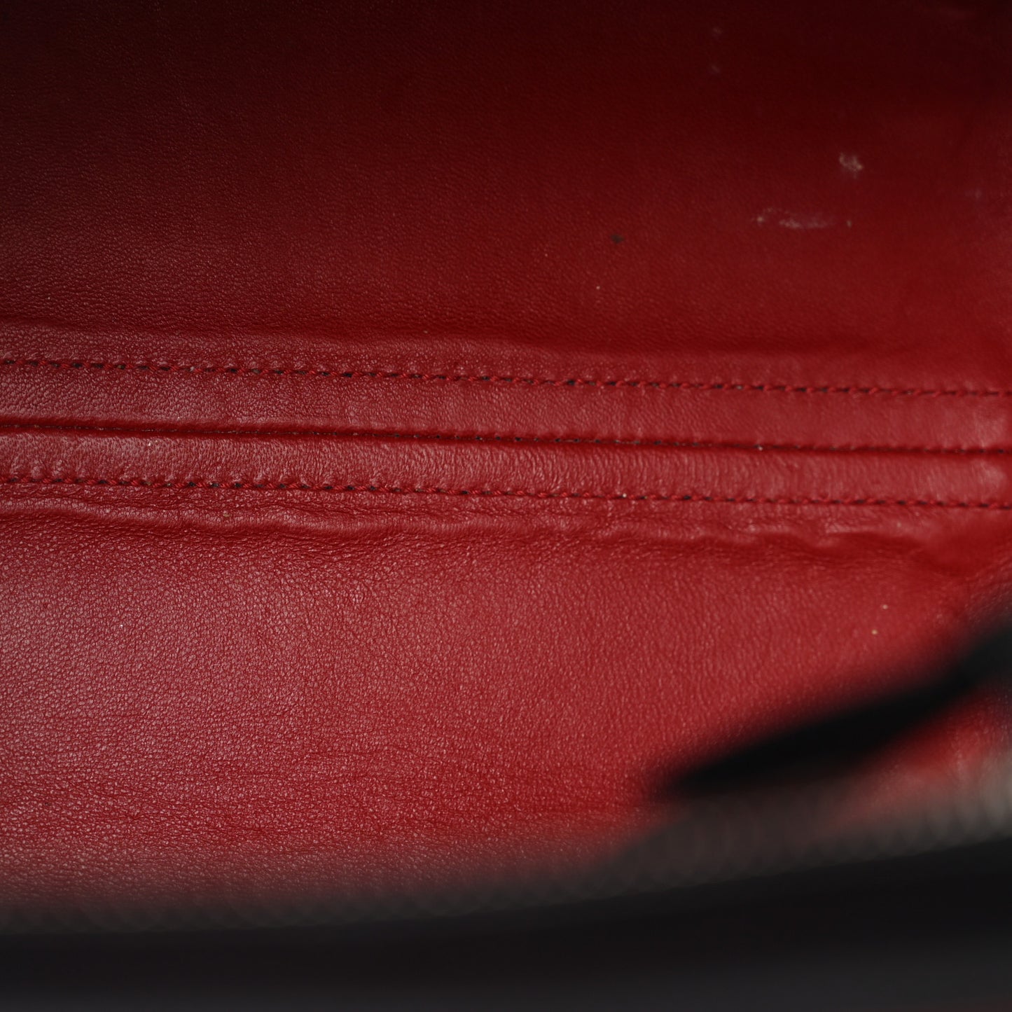 Saffiano Cuir Shopping Tote Black Fuoco