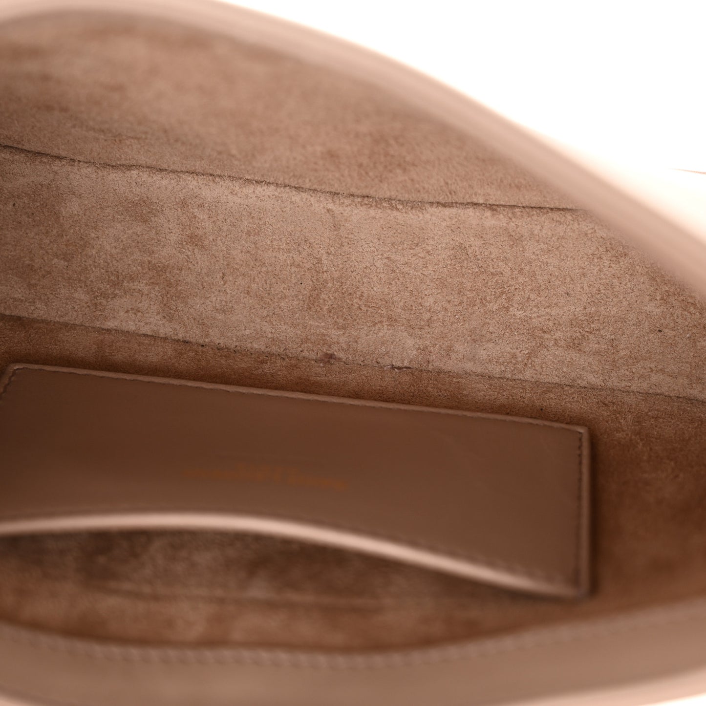 Smooth Calfskin Le 5 A 7 Mini Hobo Rosy Sand