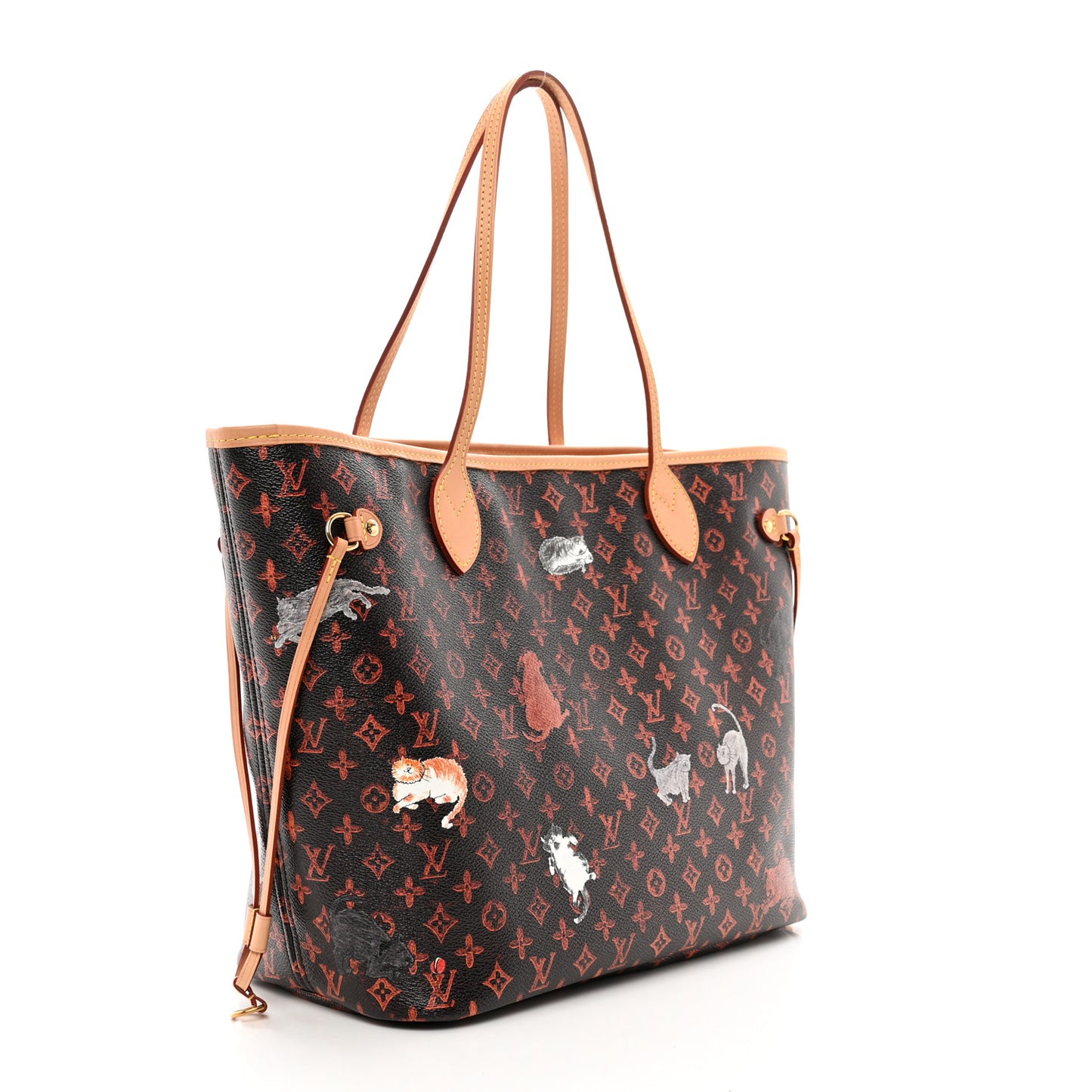 Catogram Neverfull MM Marron