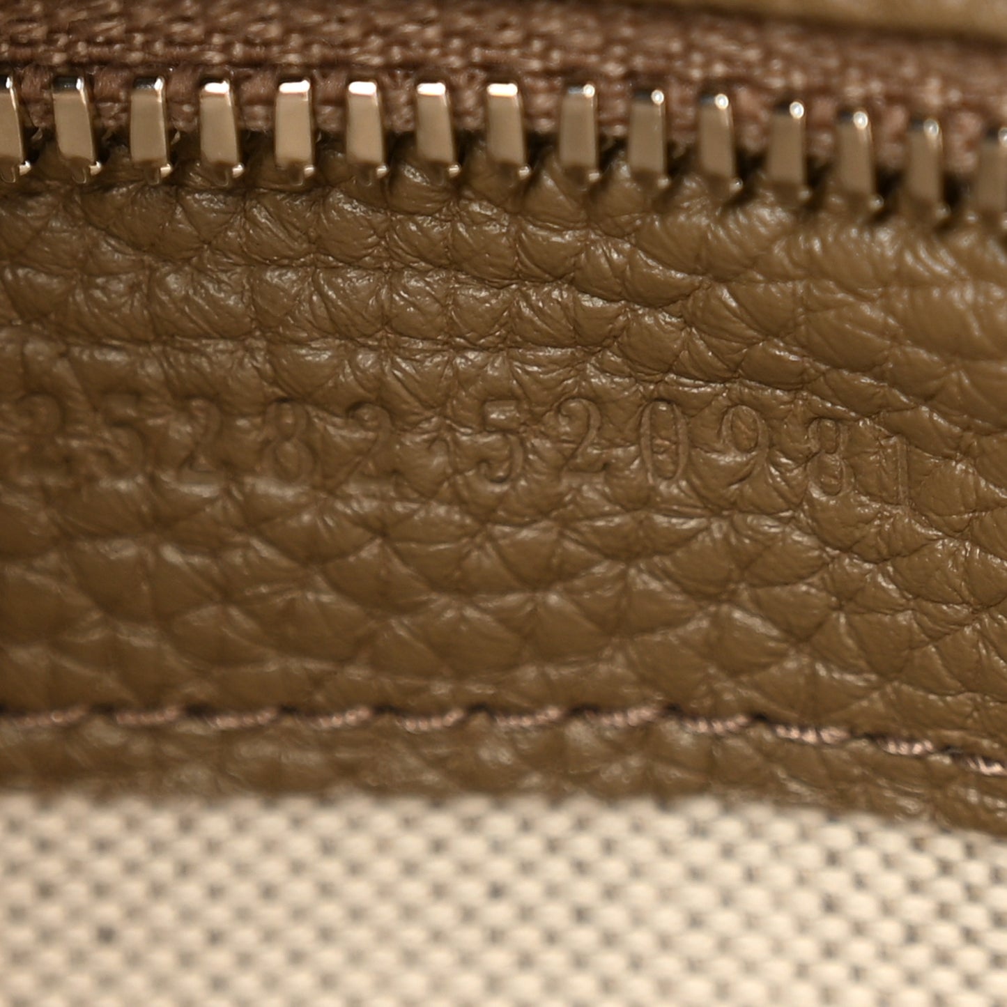 Piuma Calfskin Jumbo GG Embossed Large Duffle Bag Good Taupe
