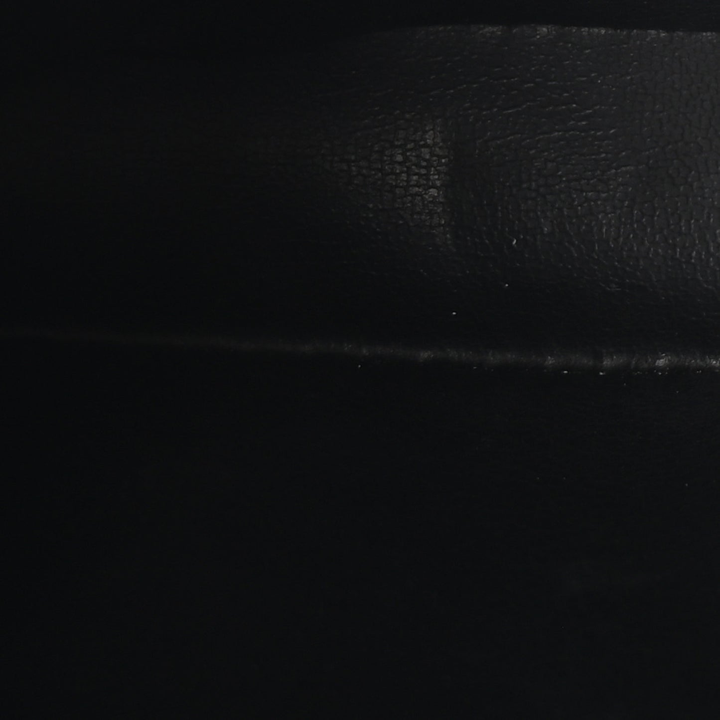 Calfskin Quilted Flap Waist Belt Bag 70 28 Black