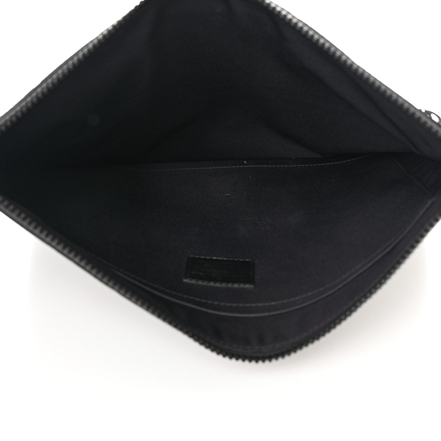 Taurillon Monogram Solar Ray A4 Pouch Black
