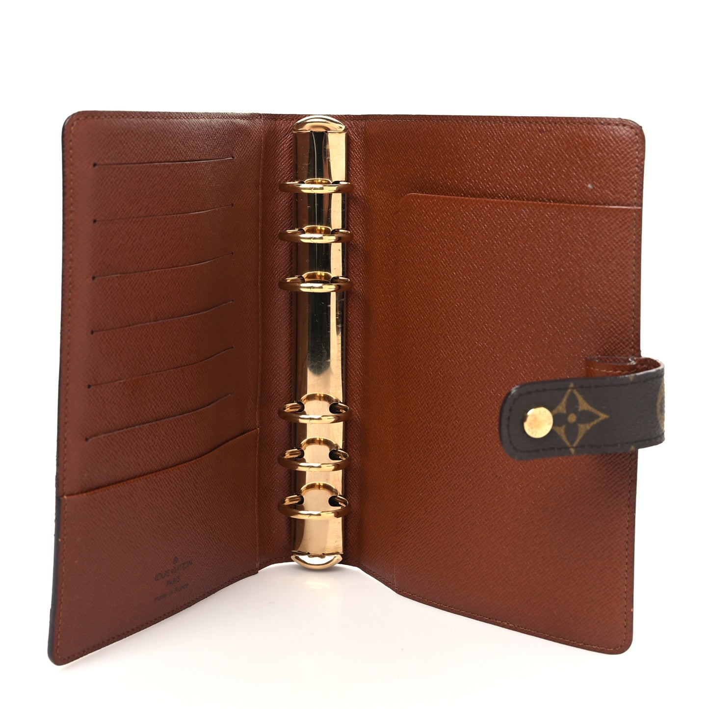 Monogram Medium Ring Agenda Cover