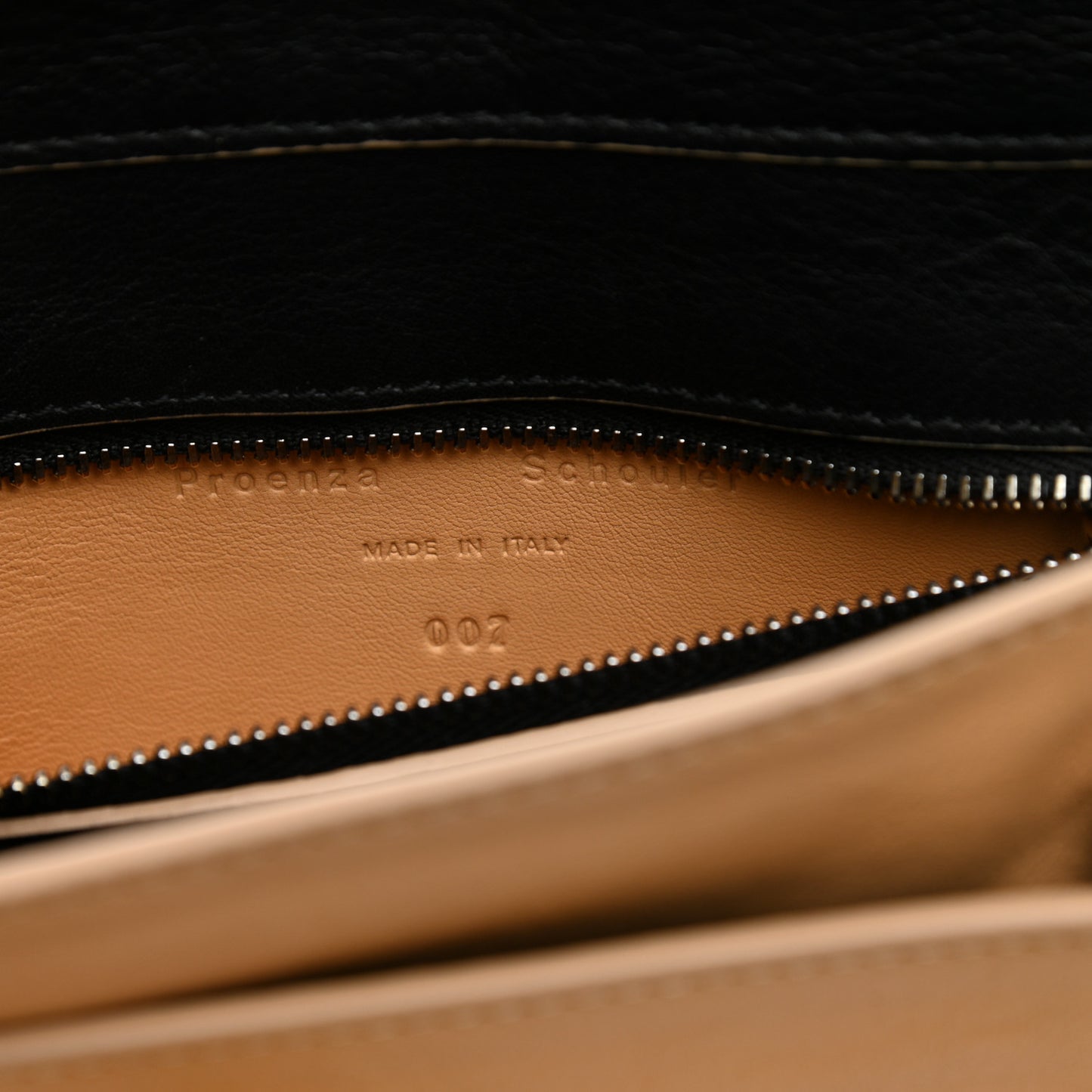 Lambskin PS1 Mini Pouch Messenger Beige
