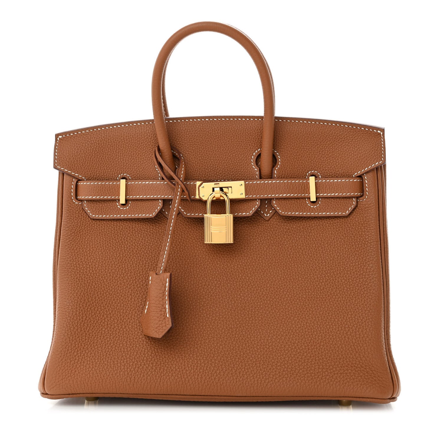 Togo Birkin 25 Gold