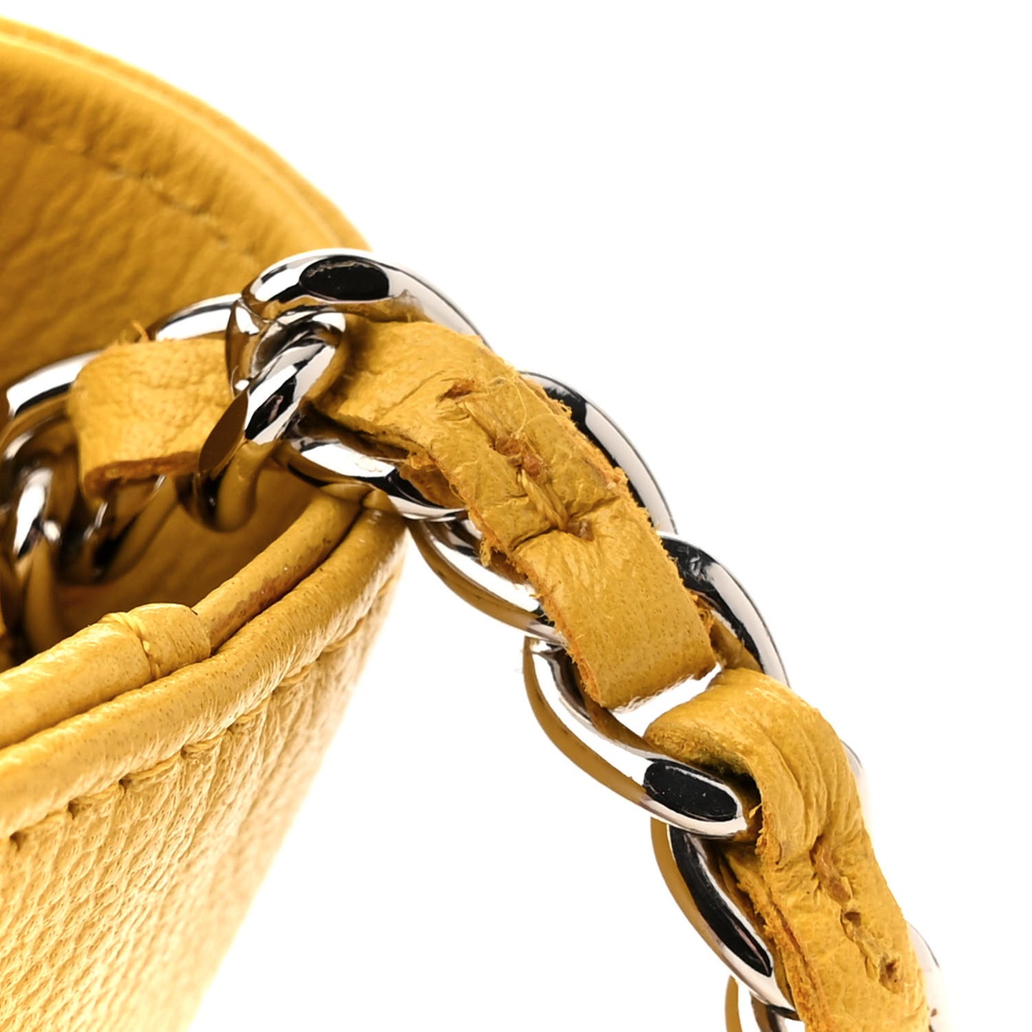 Caviar Sevruga Wallet on Chain WOC Yellow