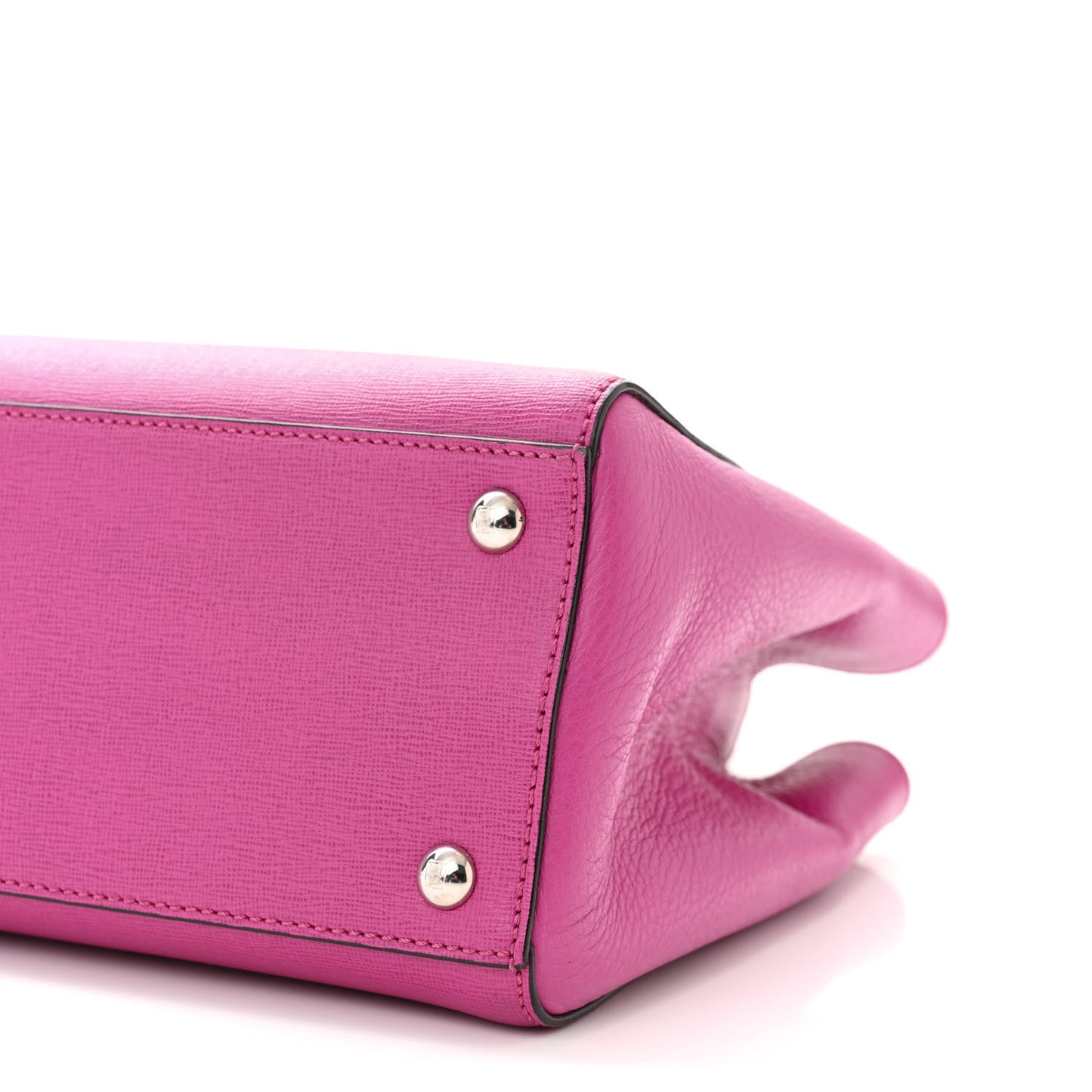 Vitello Elite Petite 2Jours Tote Magenta