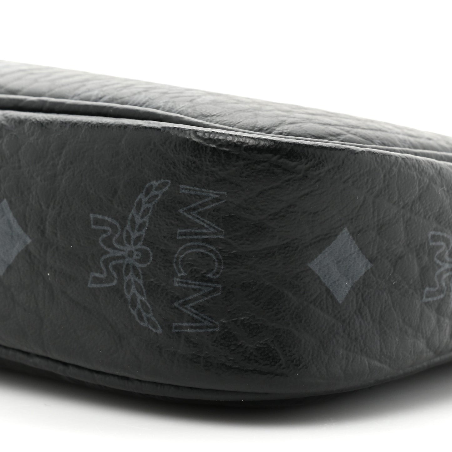 Visetos Aren Essential Multi Pochette Black White Cognac
