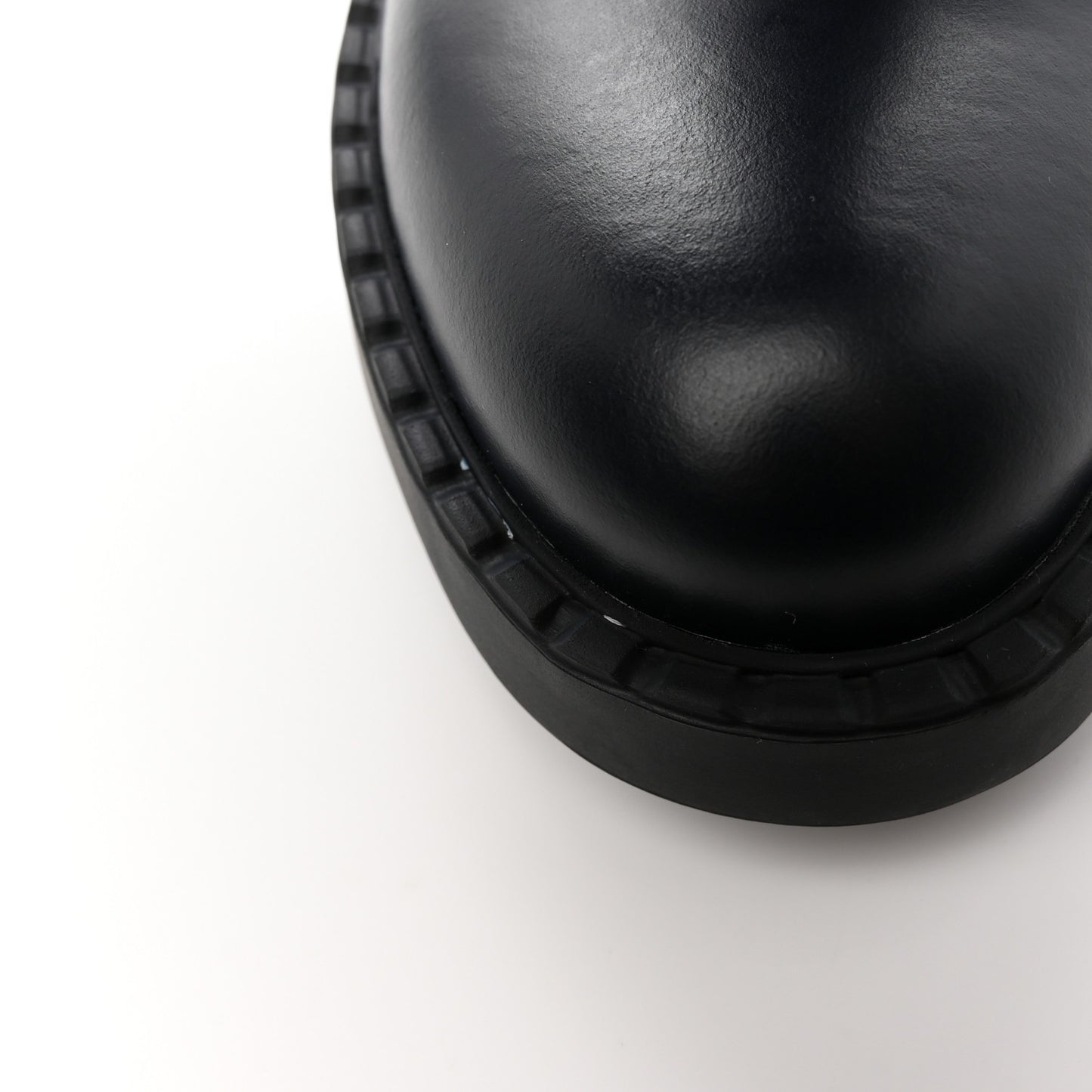 Spazzolato Re-Nylon Metal Triangle Logo Womens 50mm Combat Boots 37 Blue