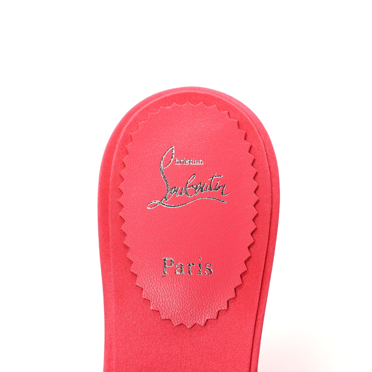 Crepe Satin Nicol Is Back 85 Slide Sandals 40 Venus