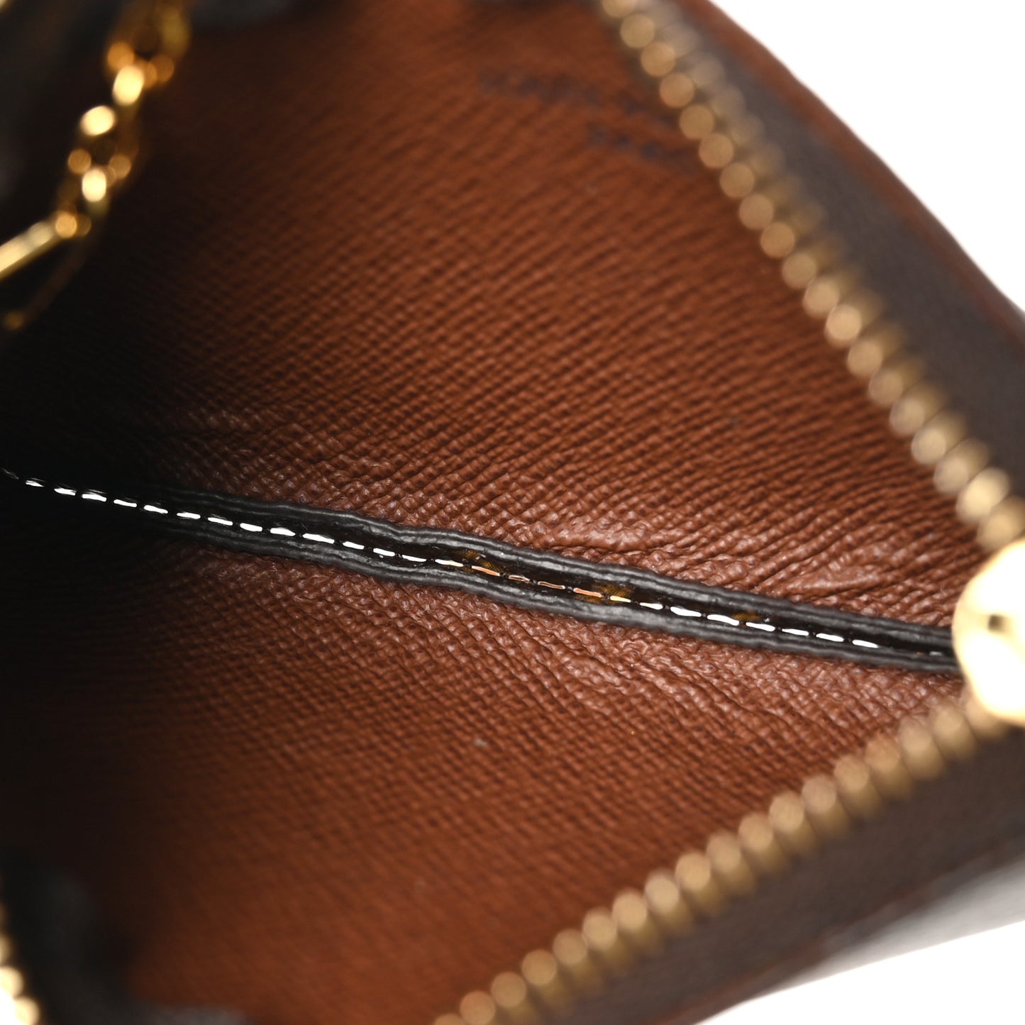 Monogram Key Pouch