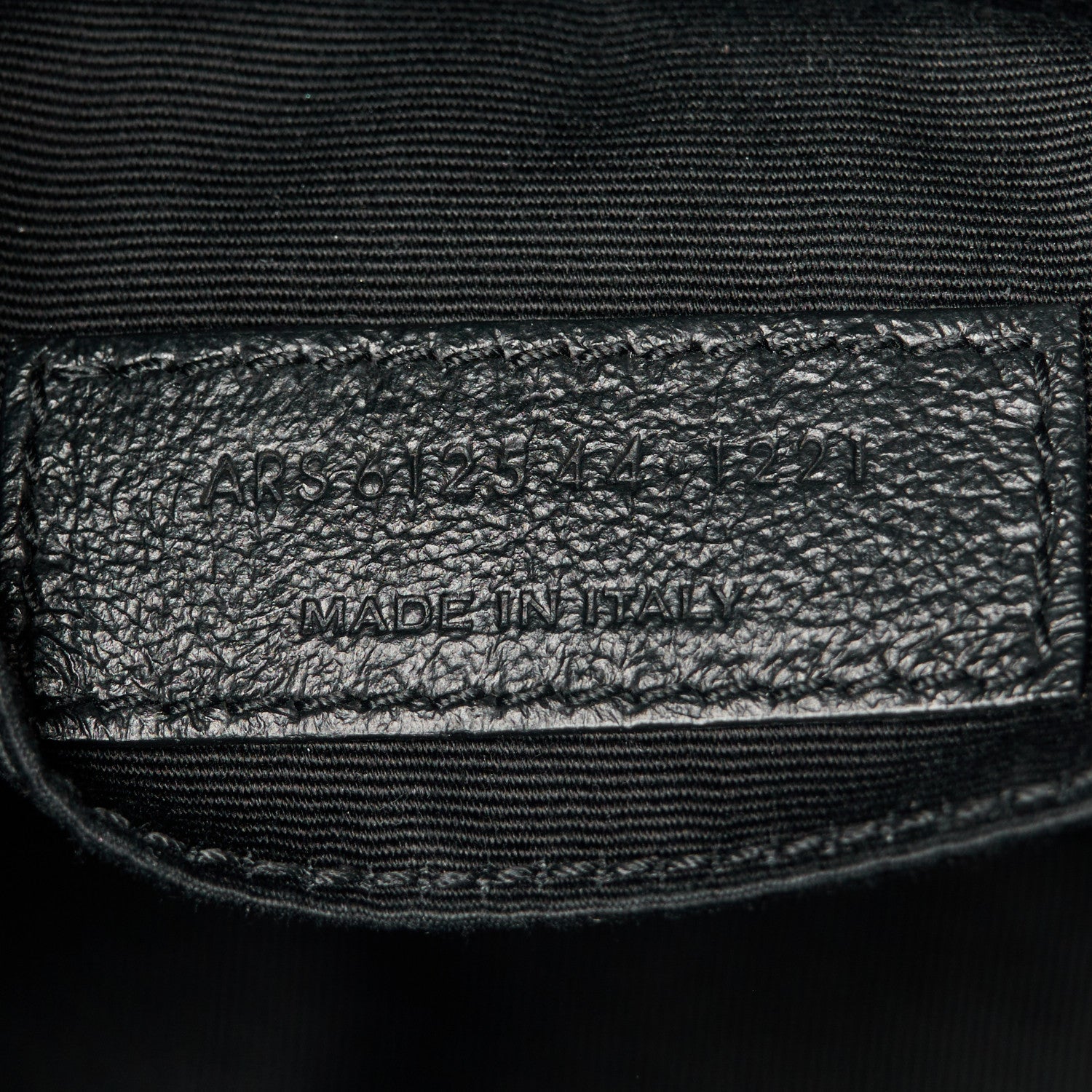 Saint Laurent Calfskin Matelasse Monogram Lou Camera Bag Black 7 of 10
