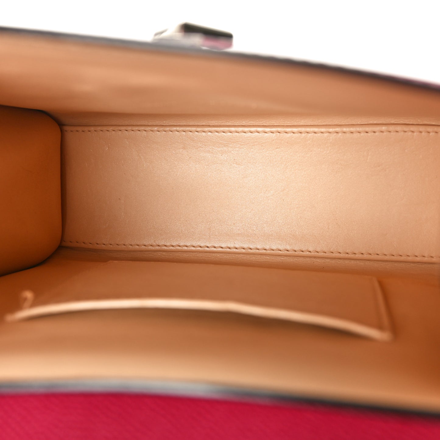 Carat Calfskin Gabrielle BB Fuchsia