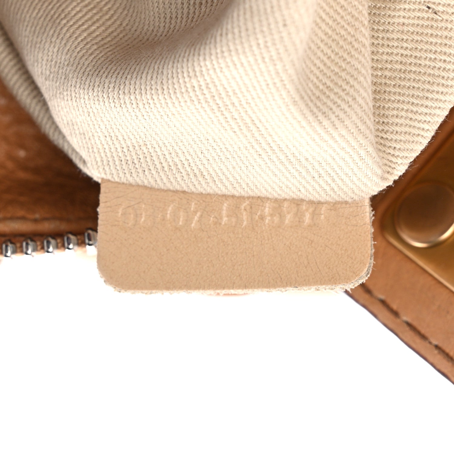 Chloe Calfskin Medium Paddington Satchel Beige 7 of 15