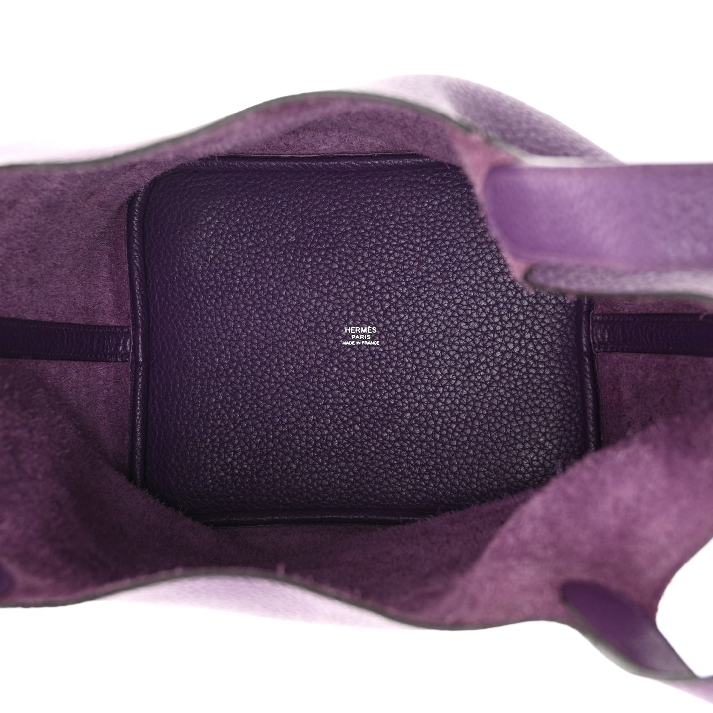 Taurillon Clemence Picotin Lock 22 MM Ultraviolet