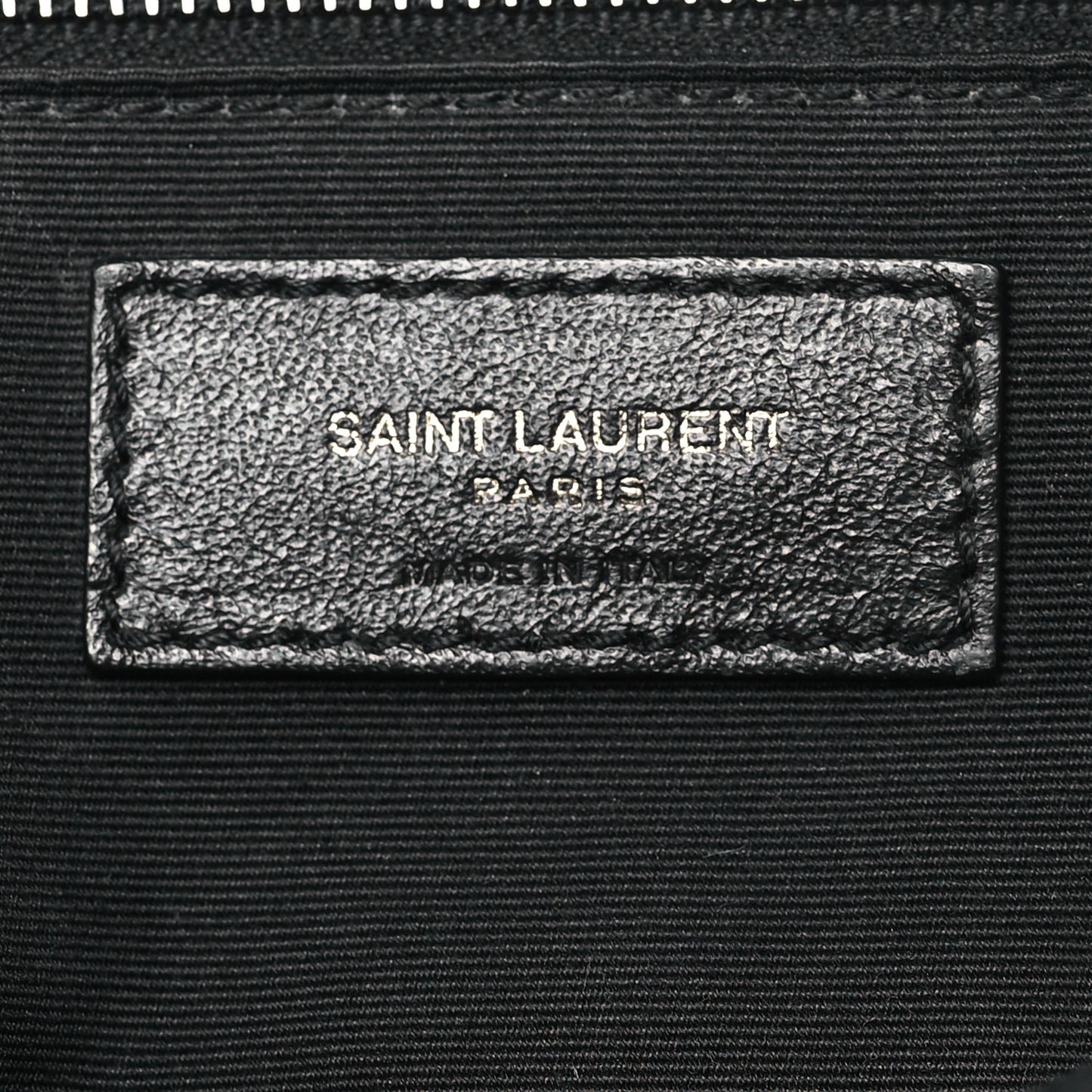 Crinkled Calfskin Matelasse Monogram Large Niki Chain Satchel Fog