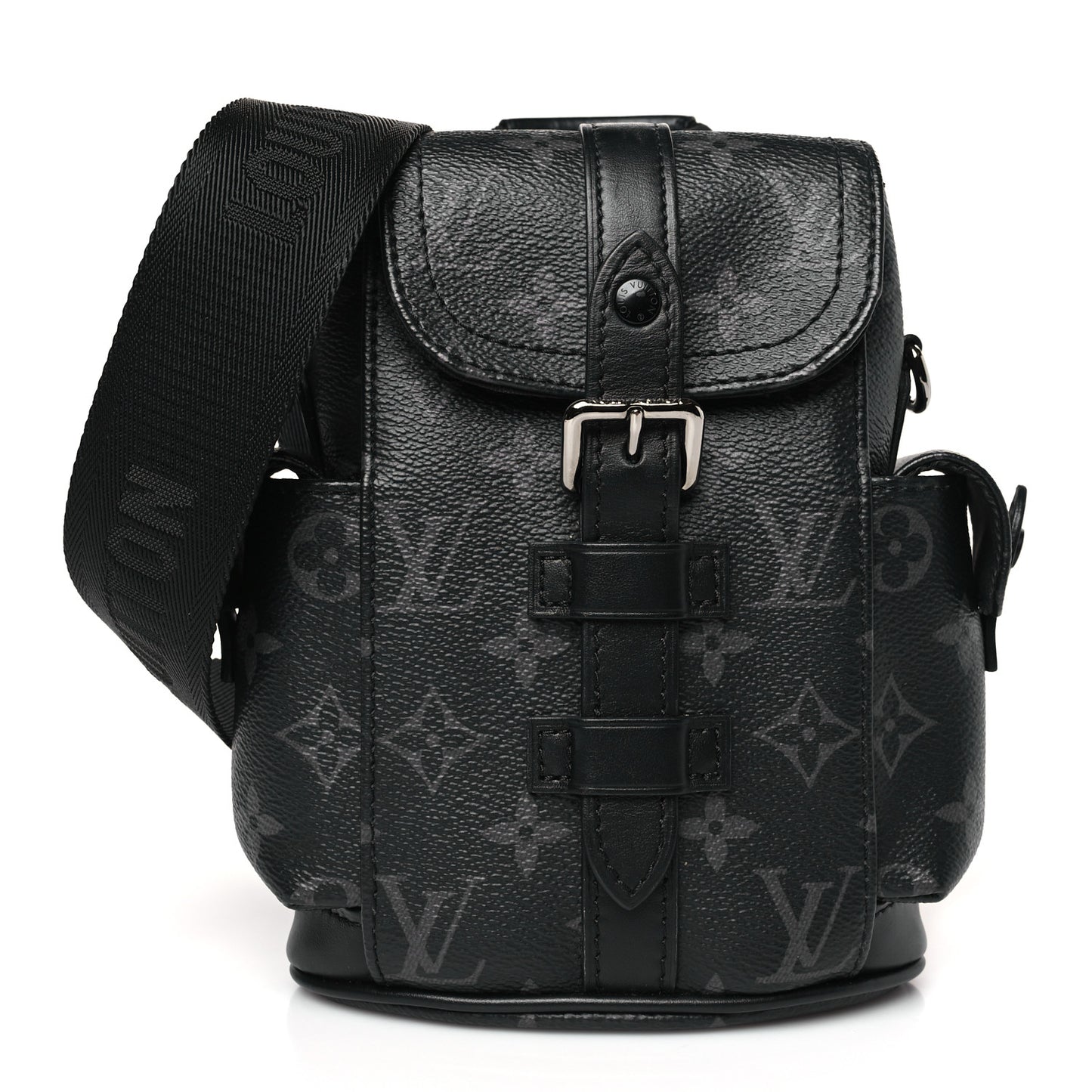 Monogram Eclipse Nano Christopher Backpack Black