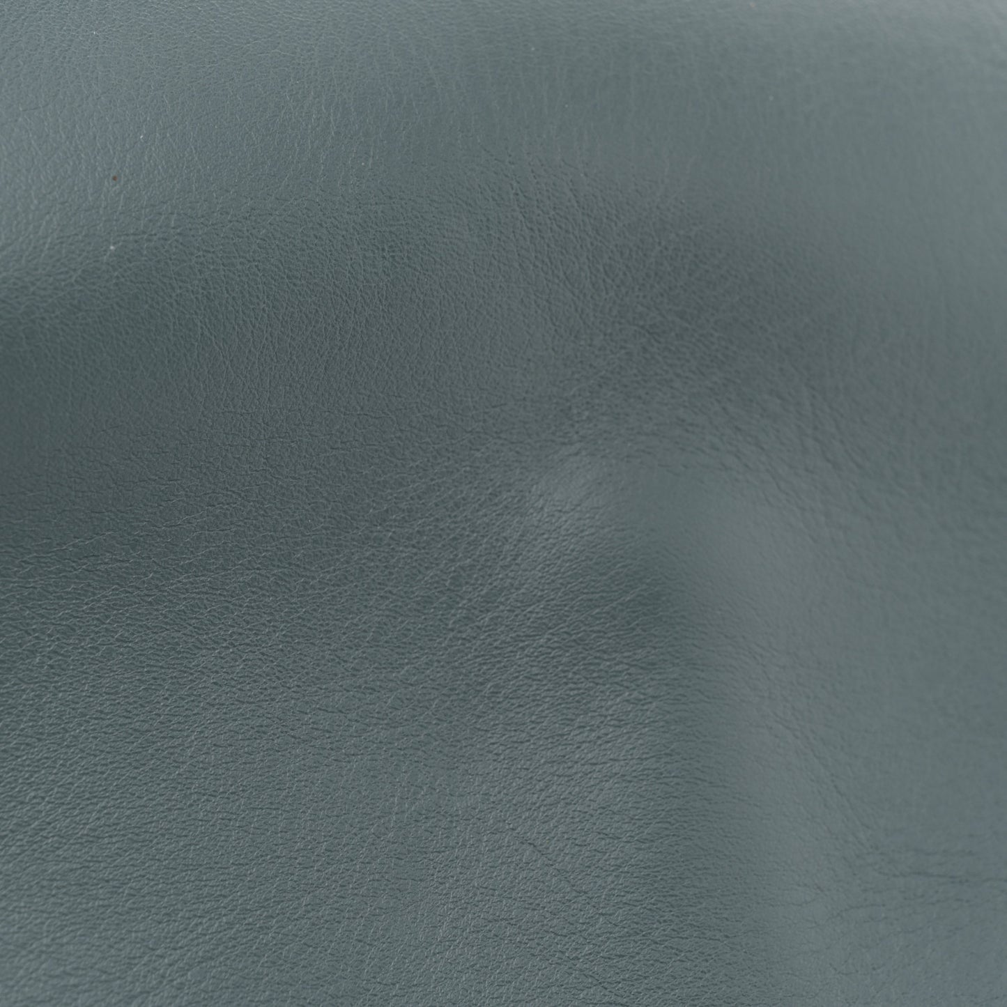 Calfskin Suede Medium Faye Shoulder Bag Ash Blue