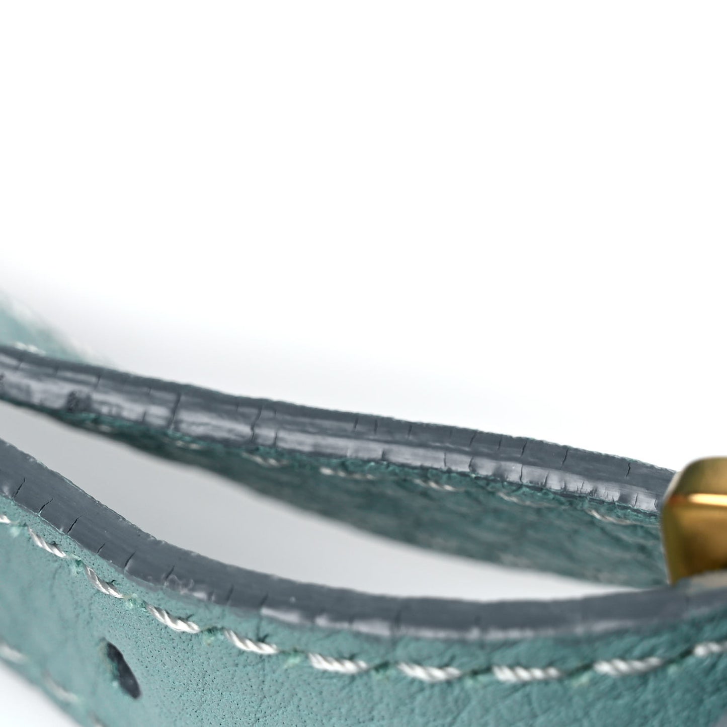 Calfskin Mini Marcie Round Crossbody Bag Fresh Mint