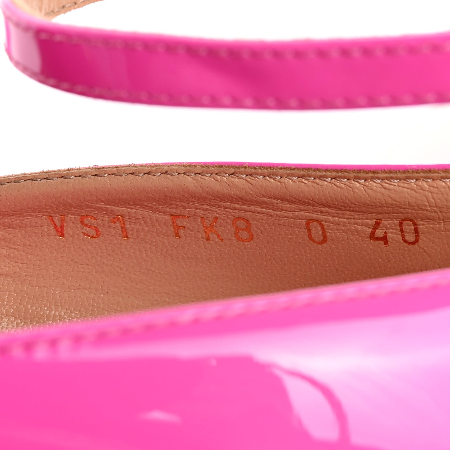 Patent Tan-Go 50/155mm Platform Pumps 40 Pink PP