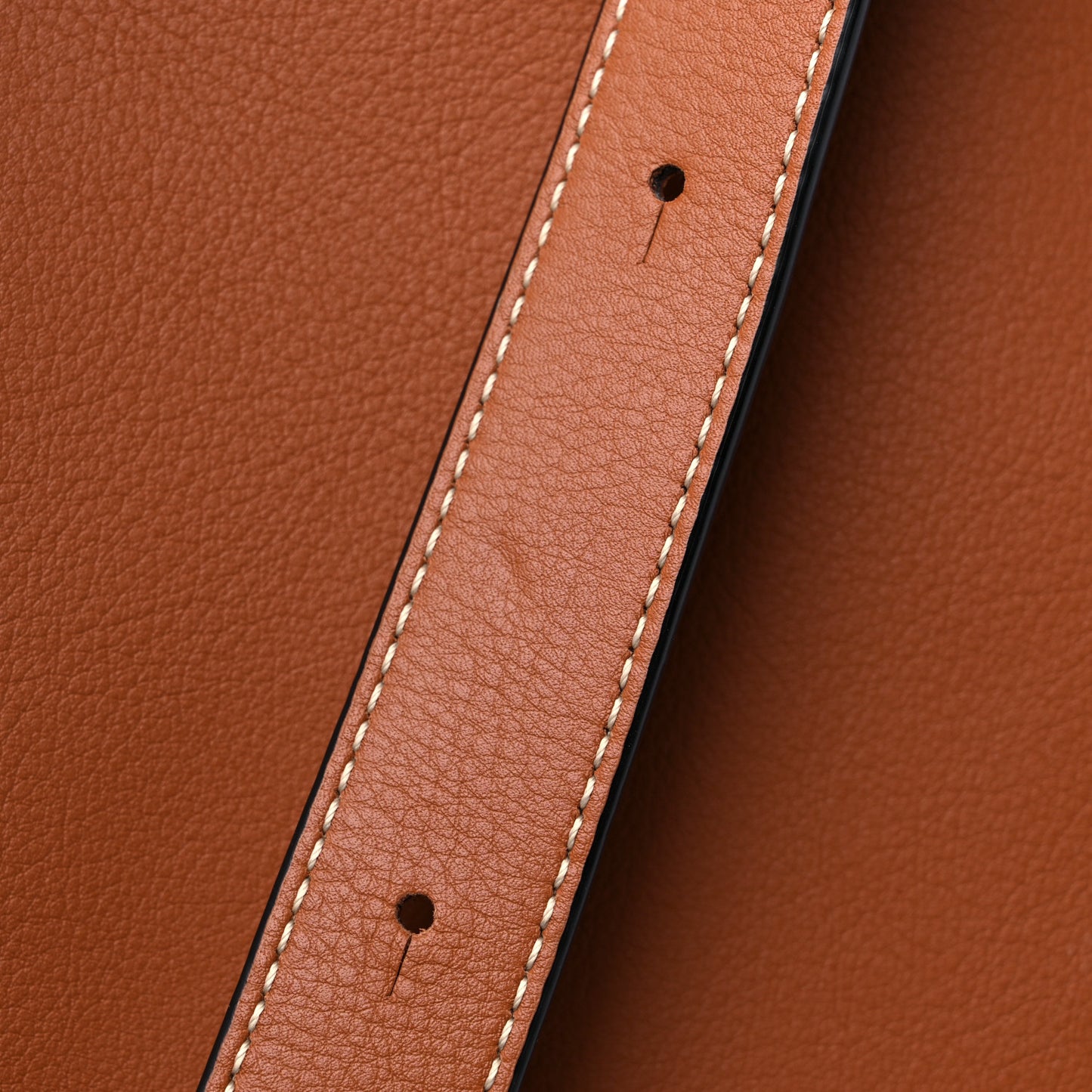 X William De Morgan Canvas Calfskin Tiles Vertical Tote Multicolor