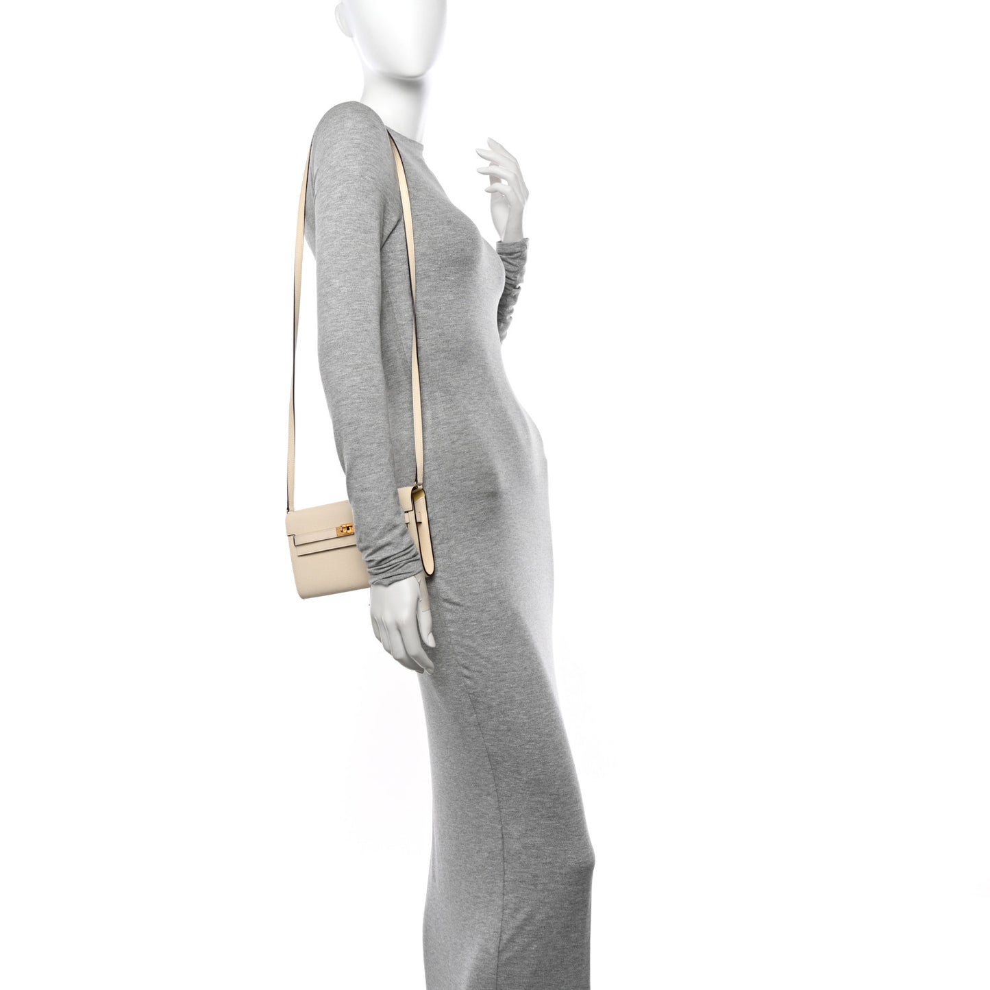 Epsom Verso Kelly Wallet To Go Nata Jaune Poussin