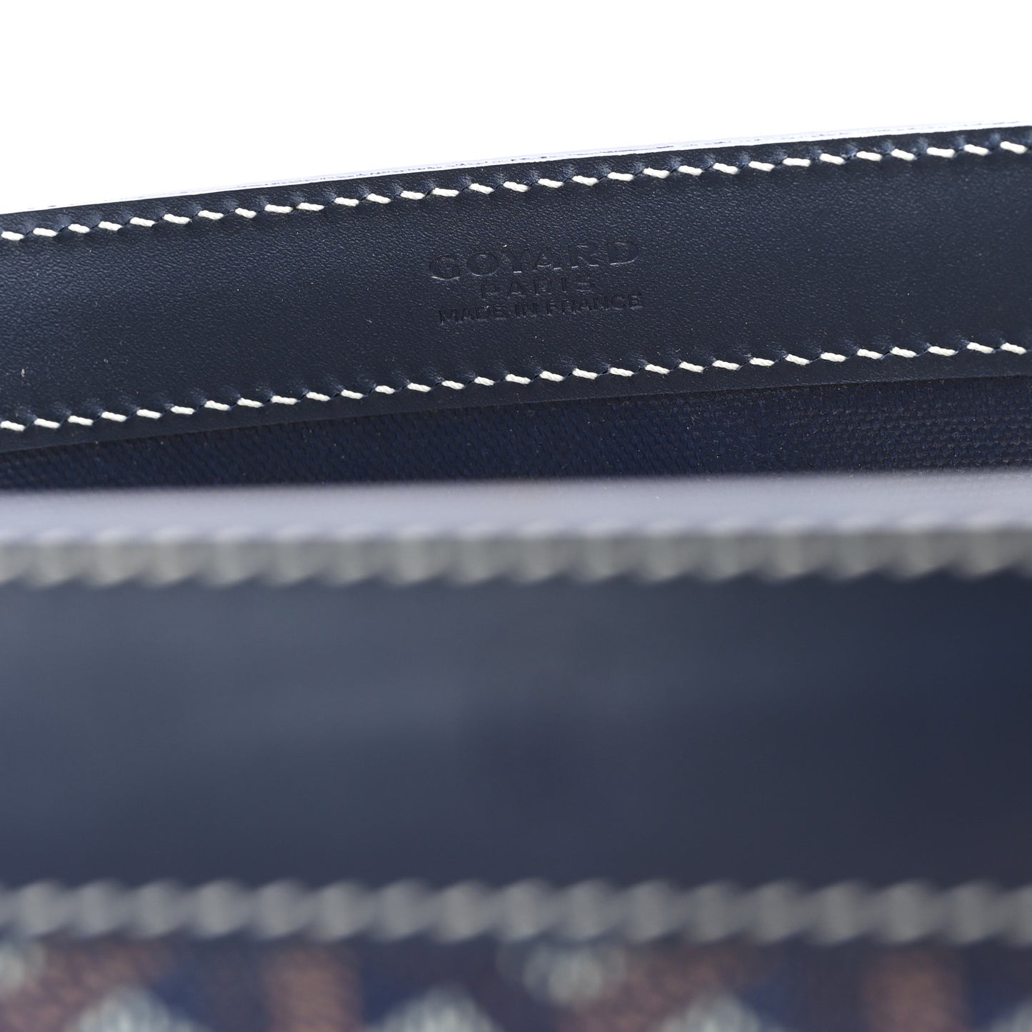 Goyardine Bellechasse PM Navy