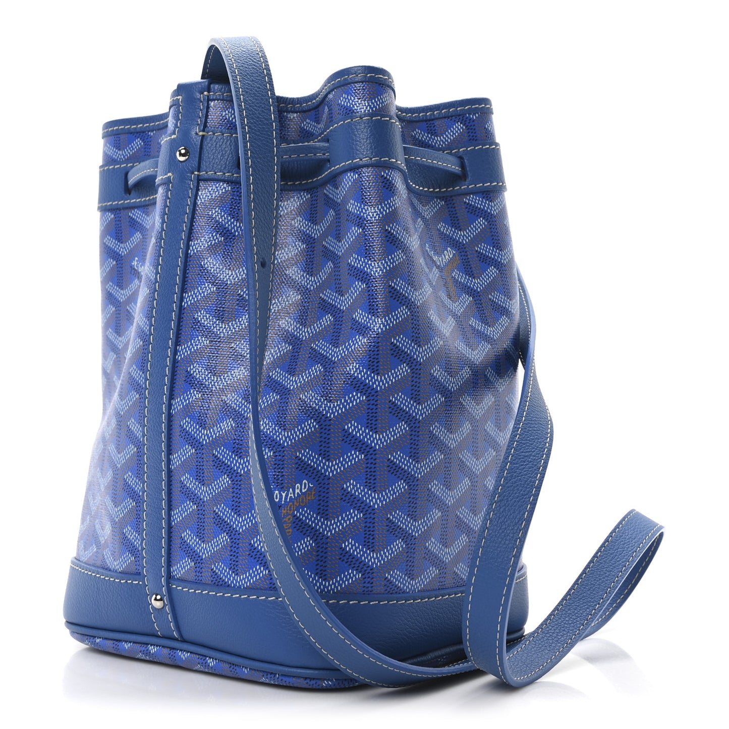 Goyardine Petit Flot Bucket Bag PM Sky Morning