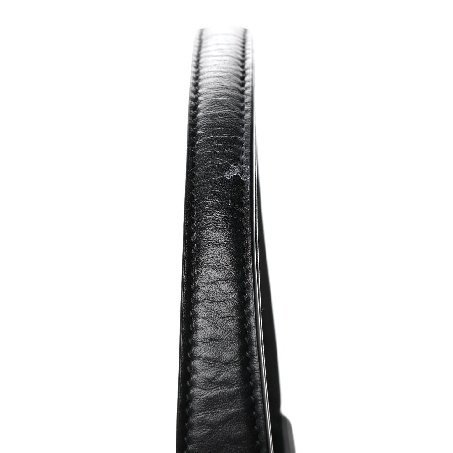 Smooth Calfskin Le 5 A 7 Mini Hobo Black
