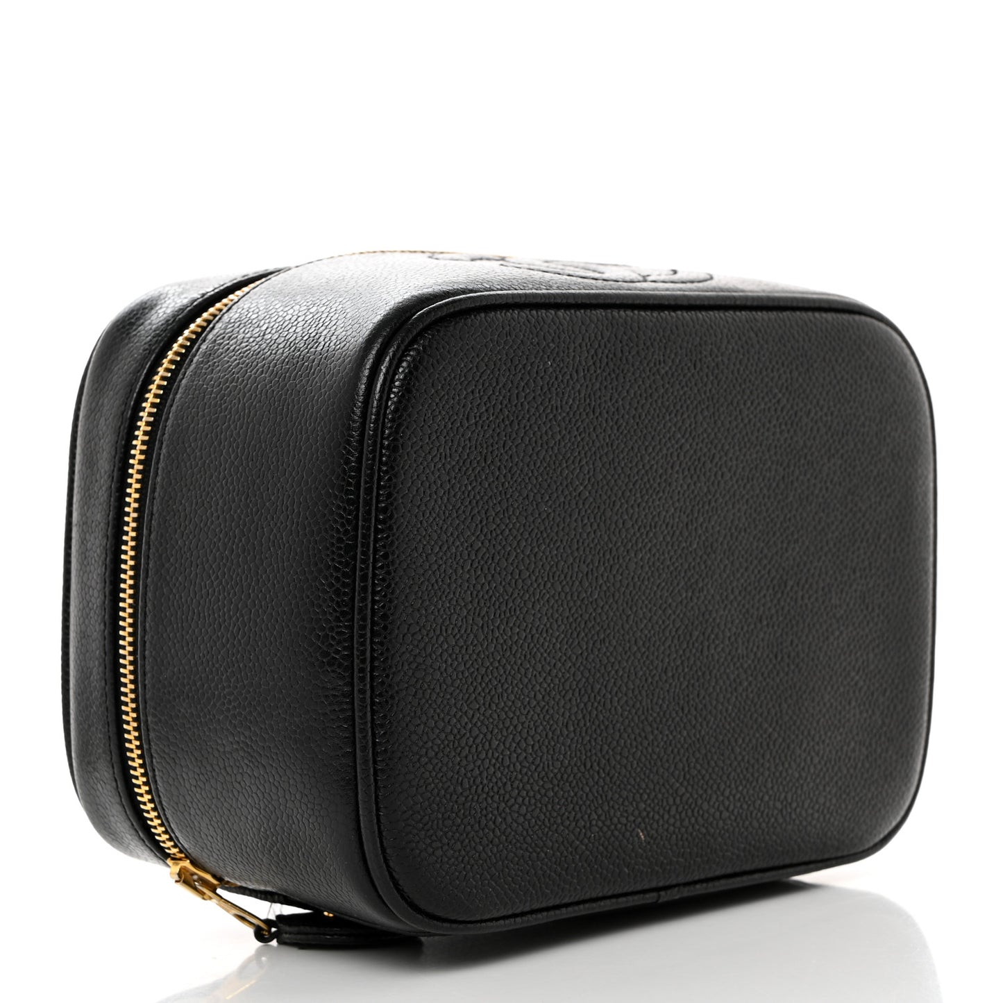 Caviar Vanity Cosmetic Case Black