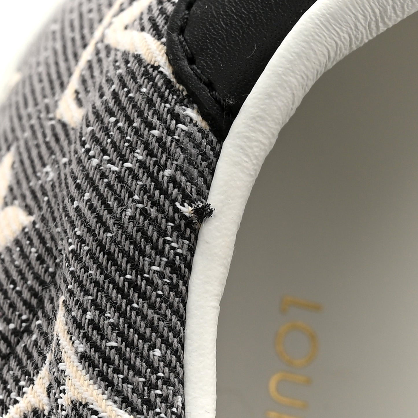 Denim Monogram Time Out Sneakers 36