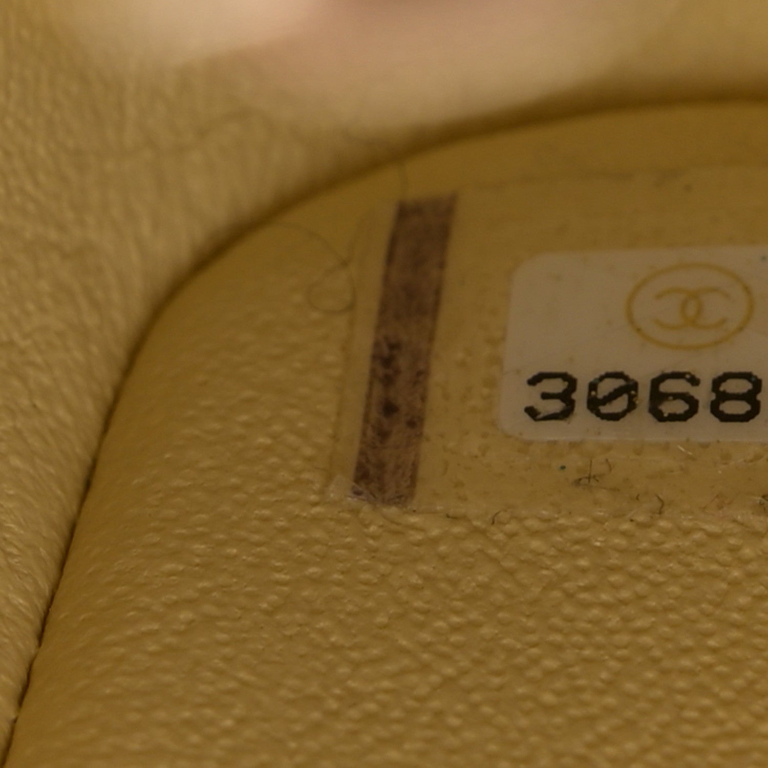 Chanel Lambskin Quilted Mini Square Flap Light Yellow 7 of 11